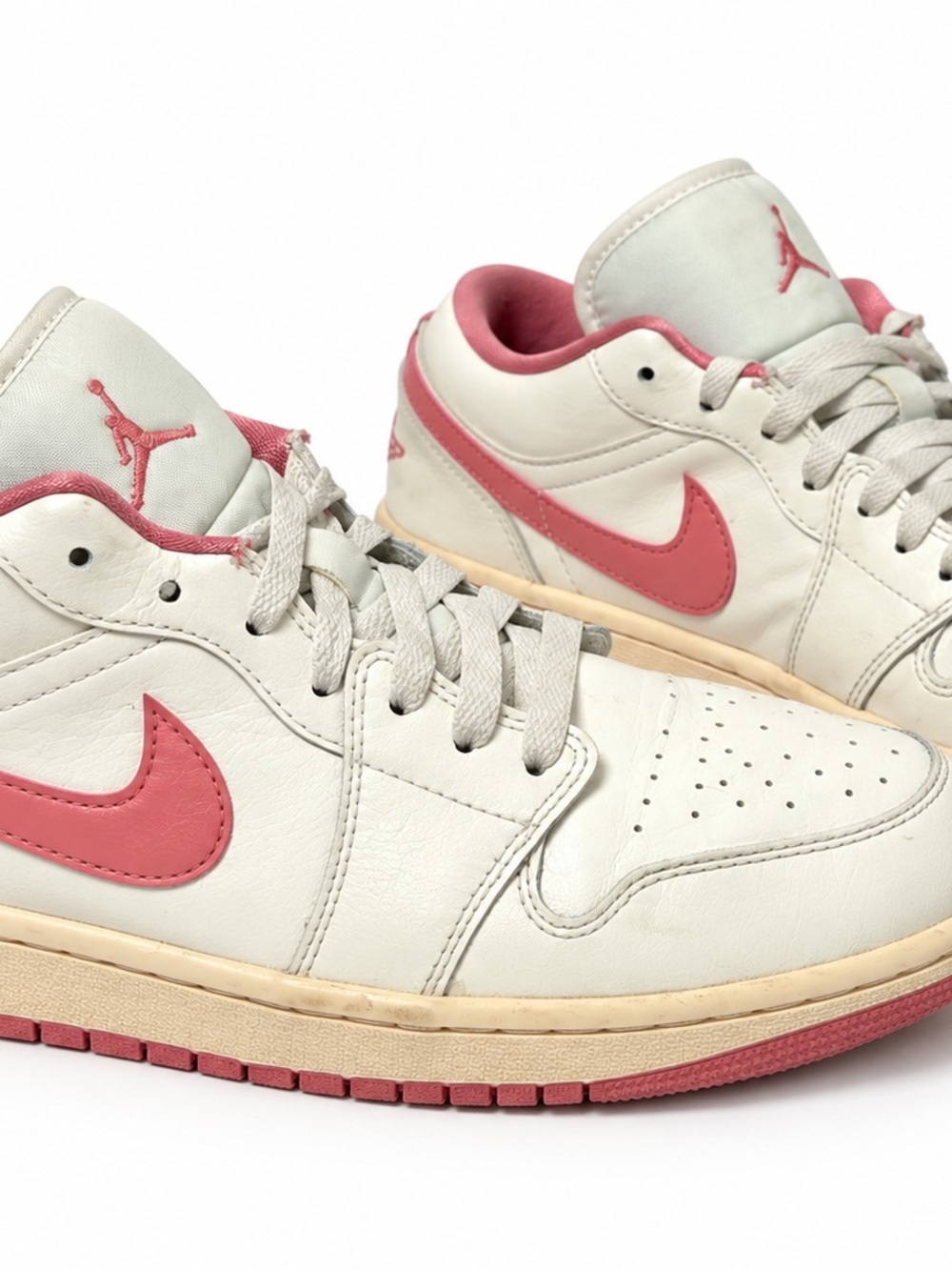 Air Jordan 1 Low Sail Guava Ice Pink Salt Women’s 9.5 DC0774-109